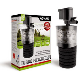 Aquael Turbo Filter 1000 Εσωτερικό Φίλτρο Ενυδρείου έως 250lt 11W 1000lt/h