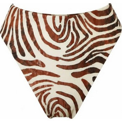 Sugarfree Ψηλόμεσο Bikini Slip Animal Print Μπεζ Καφέ 26802104-310