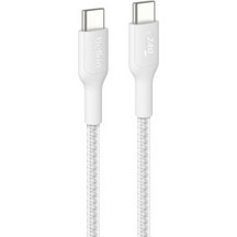 Belkin CAB025hq1MWH Braided USB-C to USB-C 240W 1m White