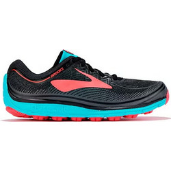 Brooks Pure Grit Γυναικεία Αθλητικά Παπούτσια Trail Running Μαύρα 1202481B-908