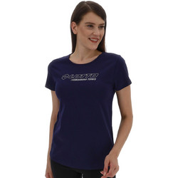 Lotto Squandra III Tee Γυναικείο Αθλητικό T-Shirt Navy Μπλε 223336-1CI