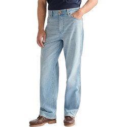 Wrangler Dowe Ανδρικό Τζιν Παντελόνι Κανονική Εφαρμογή Γαλάζιο 112377842