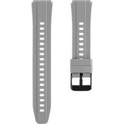 Tactical Quick Release Λουράκι Σιλικόνης Grey (Universal 18mm)