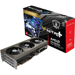 Sapphire Radeon RX 9070 XT 16GB GDDR6 Nitro+ Phantom Link OC Κάρτα Γραφικών