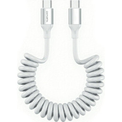 4Smarts 541601 Spiral USB-C to USB-C 240W 1.5m White