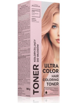 Joanna Ultra Color Strawberry Latte Ενισχυτικό Βαφής Μαλλιών 100ml