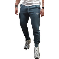 Jack & Jones Ανδρικό Παντελόνι Φόρμας με Λάστιχο Πετρόλ 12288641