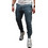 Jack & Jones Ανδρικό Παντελόνι Φόρμας με Λάστιχο Πετρόλ 12288641