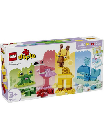 Lego Duplo Animal Building Game για 3+ Ετών 10472