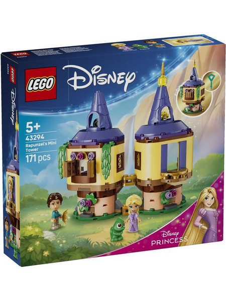 Lego Disney Rapunzel's Mini Tower για 5+ Ετών 43294