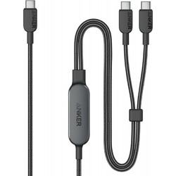 Anker A8895H11 Braided USB-C to USB-C 140W 1.2m Black