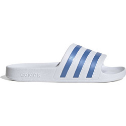 Adidas Adilette Γυναικείες Παντόφλες Καλοκαιρινές Αντιολισθητικές Κολυμβητηρίου Λευκές HP6295