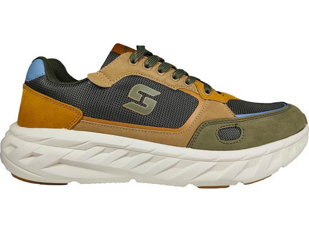 Hanson Ανδρικά Sneakers Χακί LD260812-25