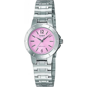 Casio Γυναικείο Ρολόι με Ασημί Μεταλλικό Μπρασελέ LTP-1177PA-4A1
