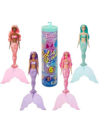 Mattel Barbie Color Reveal Mermaid Διάφορα Σχέδια