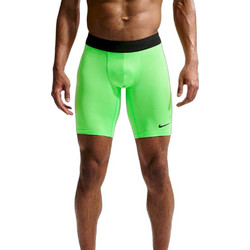 Nike Pro Ανδρικό Κολάν Ποδηλατικό Πράσινο FB7963-398