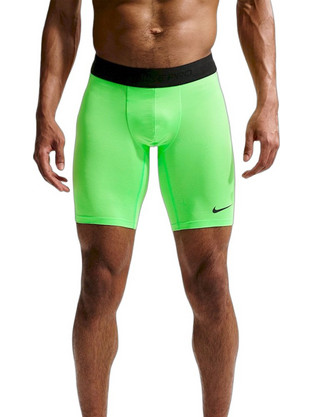 Nike Pro Ανδρικό Κολάν Ποδηλατικό Πράσινο FB7963-398