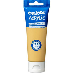 Carioca Gold Ακρυλικό Χρώμα Ζωγραφικής 75ml