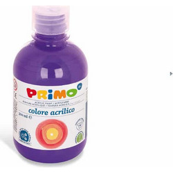 Primo 400 Violet Purple Ακρυλικό Χρώμα Ζωγραφικής 300ml