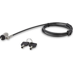 StarTech LTLOCKKEY Κλειδαριά Laptop Kensington Nano με Κλειδί 2m