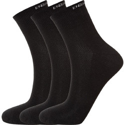Endurance Alcudia Bamboo Ανδρικές Κάλτσες Κοντές Μαύρες 3Pack E203936-1001