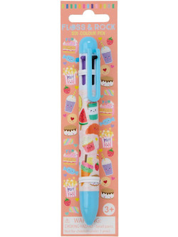 Floss & Rock Sweet Treats Στυλό Διαρκείας Πολύχρωμο 52P6304