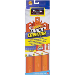 Mattel Hot Wheels Track Creator Car & Track Starter Pack