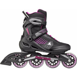 Rollerblade Zetrablade W Inline Rollers Παιδικά Μαύρα Ροζ 43.075148/BL/CP