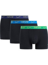 Nike Ανδρικά Μποξεράκια Σετ 3Pack Μαύρα KE1284-U9M