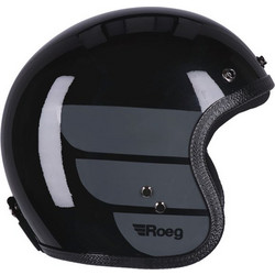 Roeg Jett Wings Black Grey Κράνος Μηχανής Jet 900gr