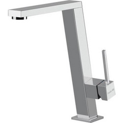Foster Master 8493000 Μπαταρία Κουζίνας Πάγκου Διπλής Παροχής Ανάμεικτη Inox