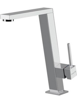 Foster Master 8493000 Μπαταρία Κουζίνας Πάγκου Διπλής Παροχής Ανάμεικτη Inox