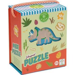 Παιδικό Puzzle Floss & Rock Dino 12 Κομμάτια