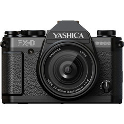 Yashica FX-D S300 Black