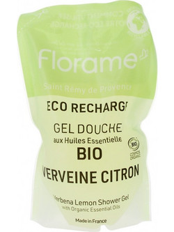 Florame Lemon Verbena Αφρόλουτρο σε Gel Refill 750ml