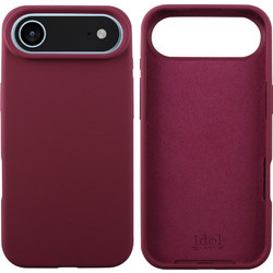 Idol 1991 Velvet Elite Side Camera Guard Back Cover Burgundy (iPhone Air)