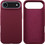 Idol 1991 Velvet Elite Side Camera Guard Back Cover Burgundy (iPhone Air)