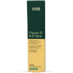 Holland & Barrett Vitamin D & K Spray 10ml