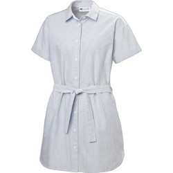 Helly Hansen Mini Καλοκαιρινό Καθημερινό Φόρεμα Σεμιζιέ Γαλάζιο 54566-627