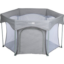 FreeON Hexagon Quick Folding Πάρκο με Δίχτυ Γκρι 88353