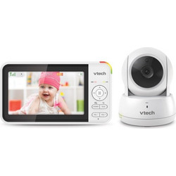 VTech VM924 Ενδοεπικοινωνία Μωρού με Κάμερα & Οθόνη 5" και Αμφίδρομη Ομιλία