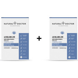 Natural Doctor 40 Billion Live Προβιοτικά 2x30 Κάψουλες