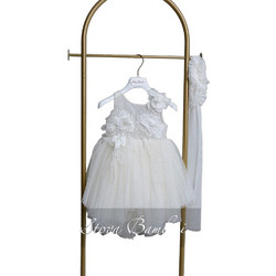 Stova Bambini Βαπτιστικό Φόρεμα 2τμχ SS26G8