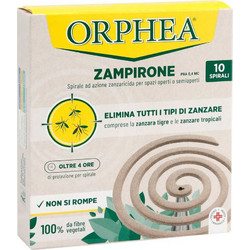 Lampa Orphea Εντομοαπωθητικό Φιδάκι για Κουνούπια