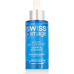 Swiss Image Alpine Aquaboost Glow & Balance Ενυδατικό Serum Προσώπου για Σύσφιξη 30ml