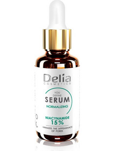 Delia Cosmetics You Define Ενυδατικό Serum Προσώπου για Ακμή & Πανάδες με Νιασιναμίδη 30ml