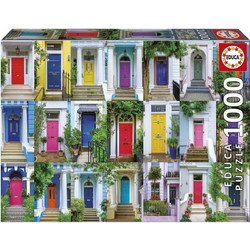 Puzzle Educa The Doors Of Notting Hill 1000 Κομμάτια