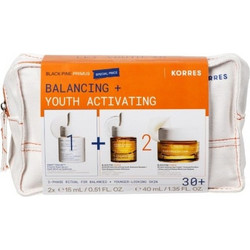 Korres Black Pine Primus Balancing & Youth Activating Set