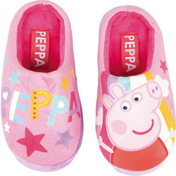 Arditex Peppa Pig Χειμερινές Παιδικές Παντόφλες για Κορίτσι με Γούνα Ροζ Φούξια PP16560