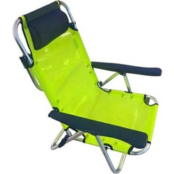 Tradesor Καρέκλα Παραλίας Lime 251025